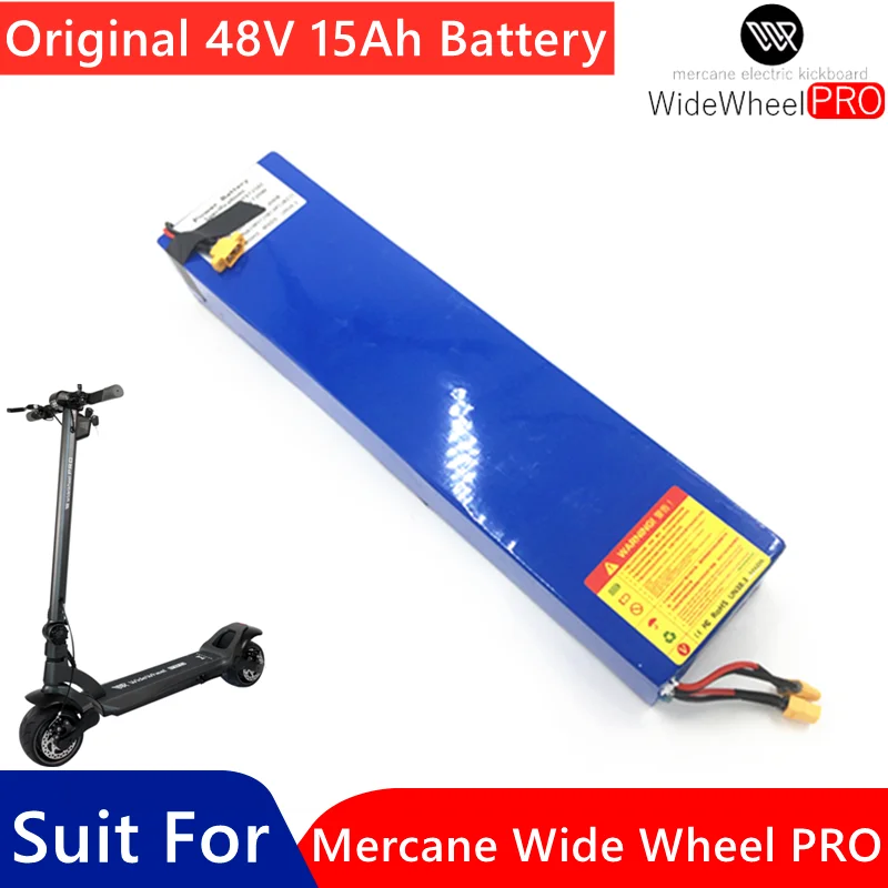 

Original Lithium Battery for Mercane Wide Wheel PRO Electric Scooter WideWheel PRO Skateboard 48V 15Ah Input DC 54.6V 2A XT60