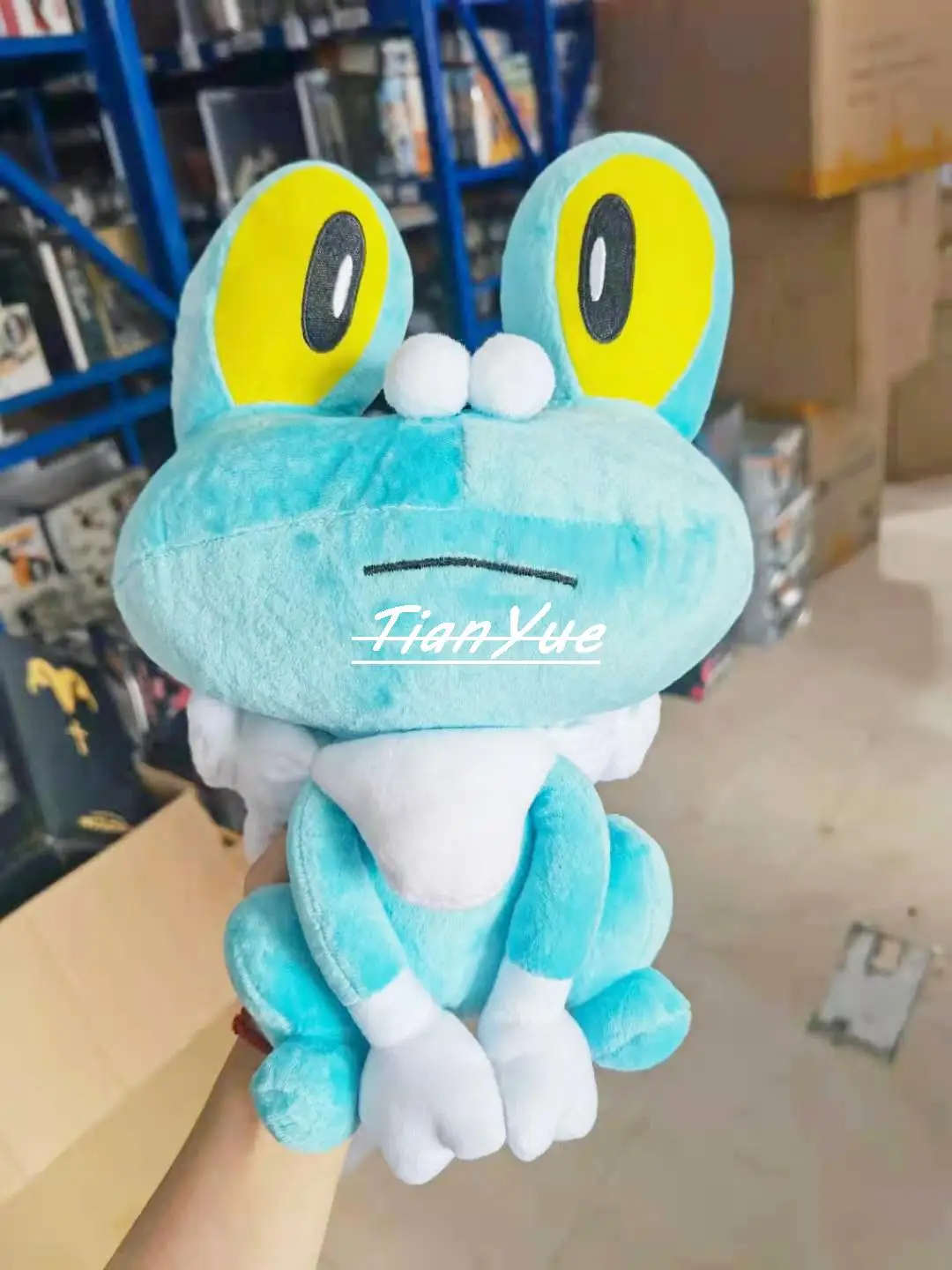 Симпатичная лягушка плюшевые игрушки подарки для детей на день рождения 30 см |