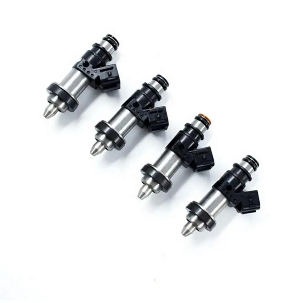 

4 форсунки для топливного инжектора 1571024F00, подходит для Suzuki GSX R, Hayabusa, 1999 год