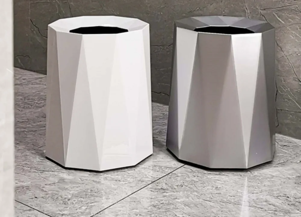 Мусорный ящик для дома спальни гостиной креативный большой рабочий стол офисный