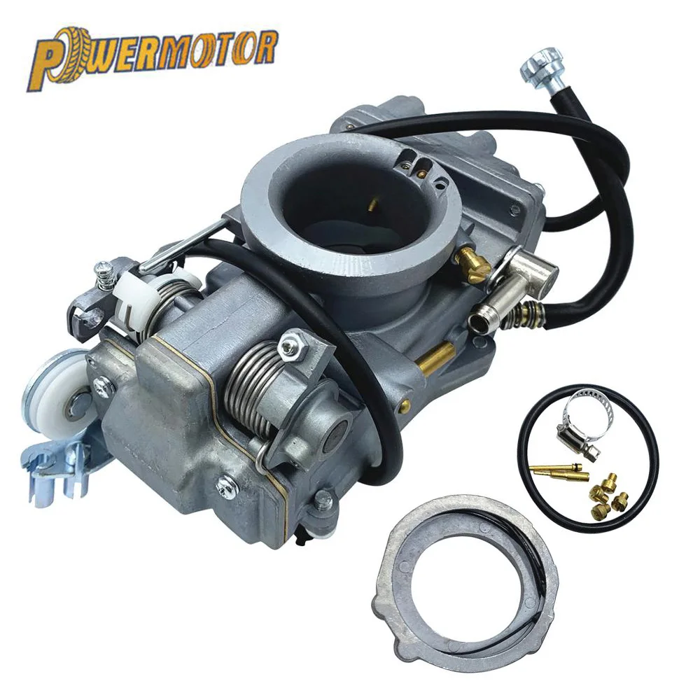 Карбюратор для мотоцикла HSR42 HSR45 HSR48 Mikuni пемпер карбюратора двигателя Harley TM42 TM45