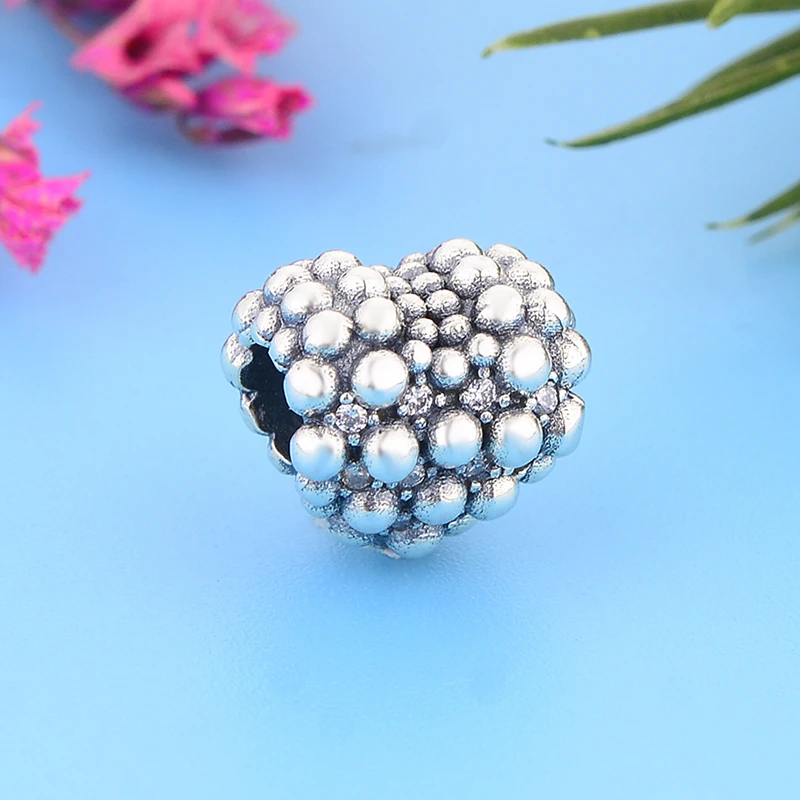 

Женский браслет из серебра 2020 пробы, с фианитами