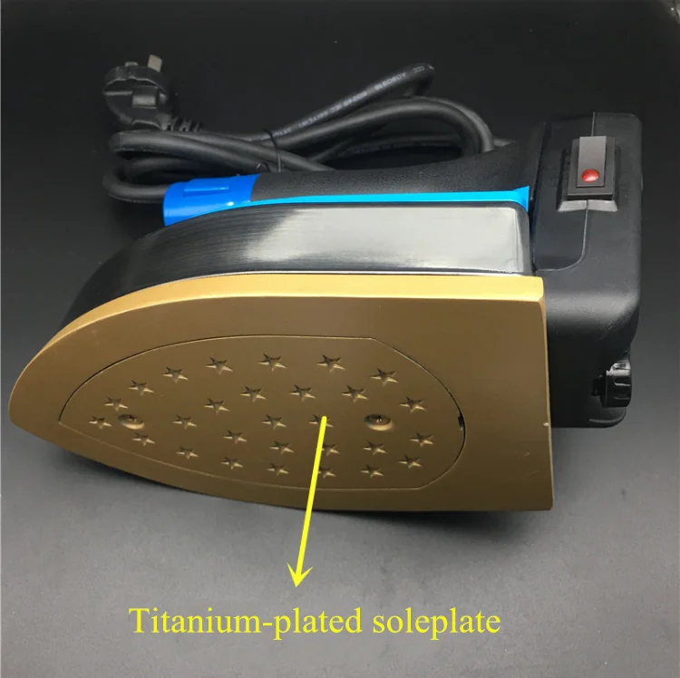 Электрическая подвесная бутылка промышленный паровой утюг для прачечных