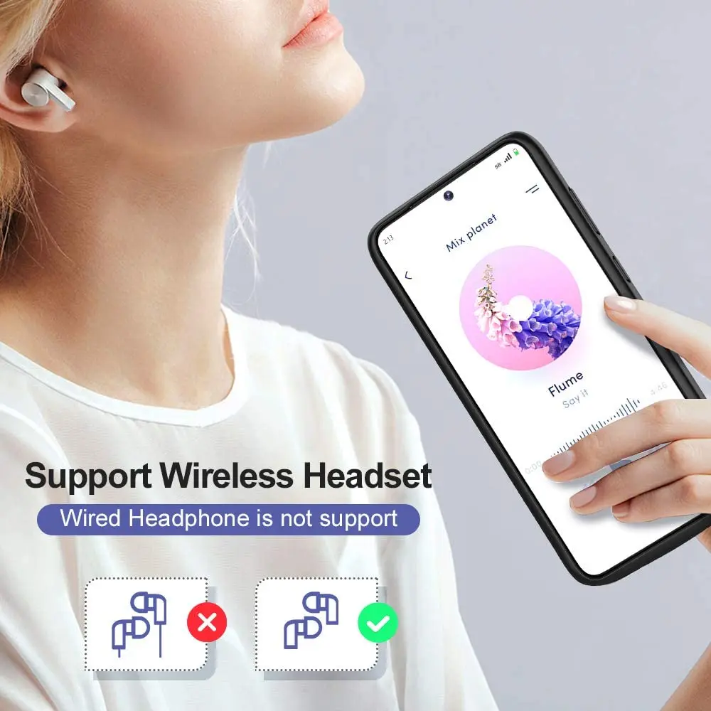 Чехол с аккумулятором Qi для Samsung Galaxy S20 + портативный внешний аккумулятор plus |
