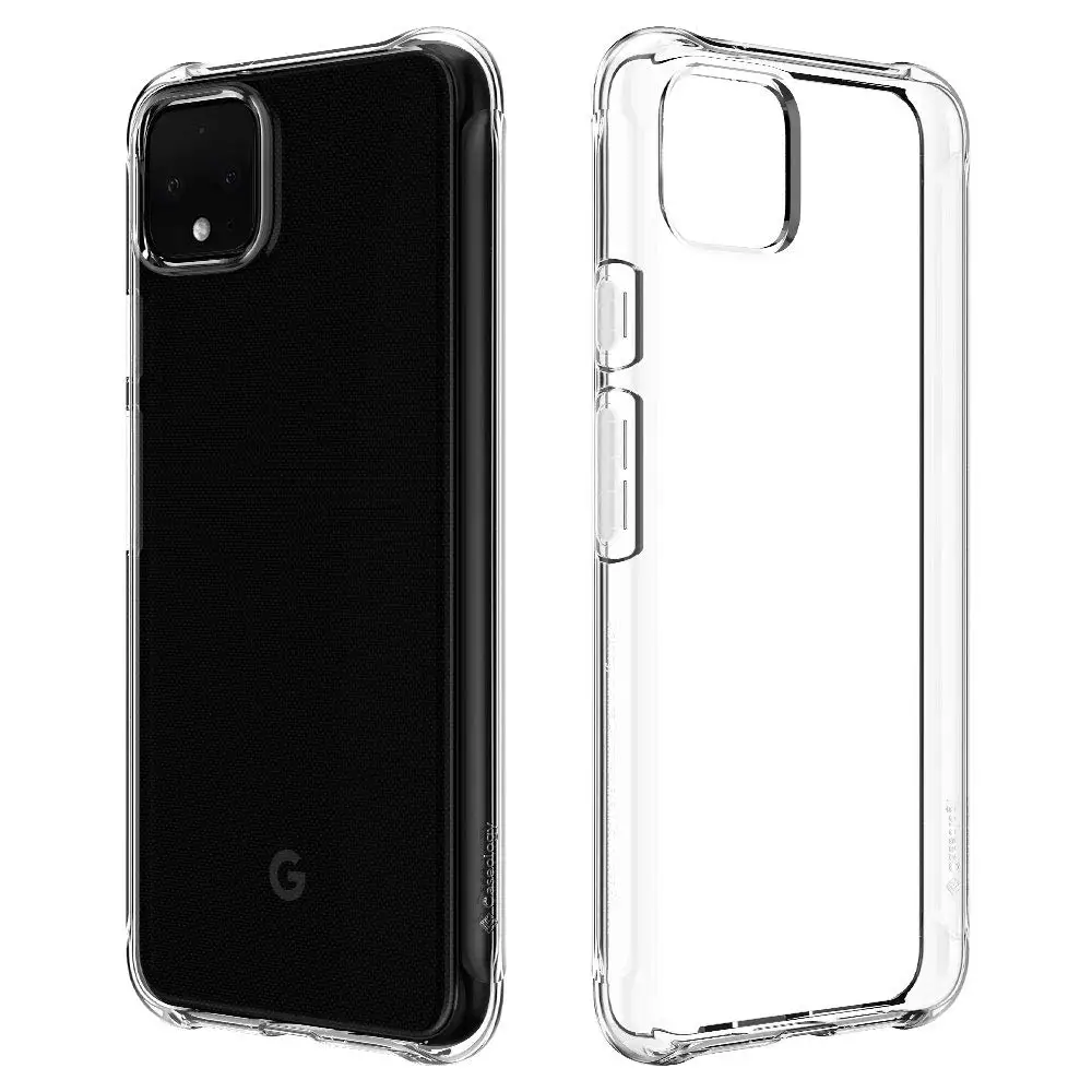 Фото Для Google Pixel 5A 5G 5 4A 4 XL 3A 3 2 Чехол прозрачный мягкий силиконовый тонкий ТПУ чехол s для пикселей 2XL из закаленного стекла №1