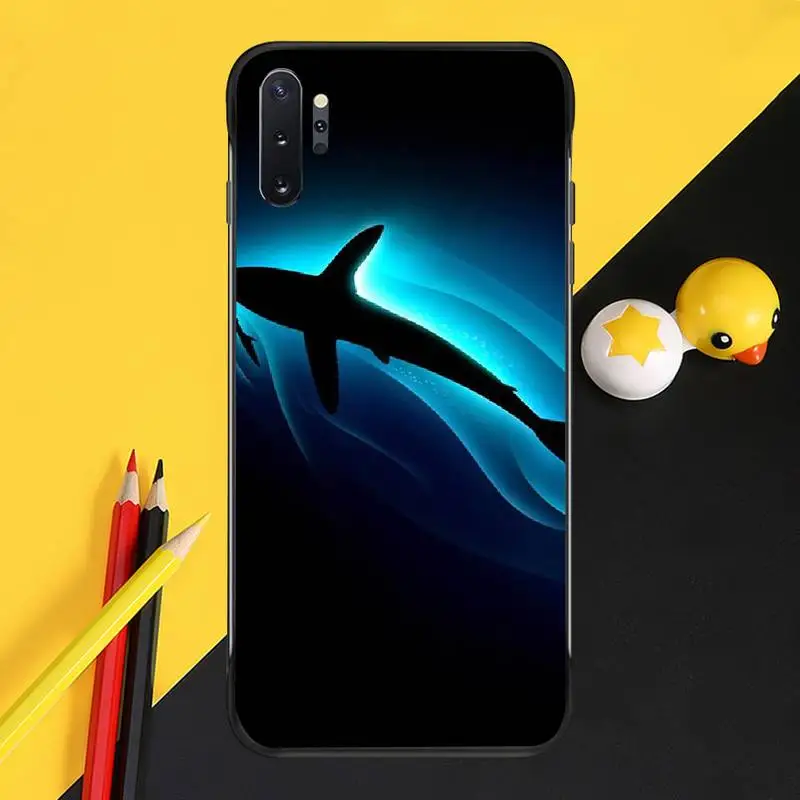 Мягкий силиконовый черный телефонный чехол PENGHUWAN для Samsung Note 3 4 5 7 8 9 10 pro M10 20