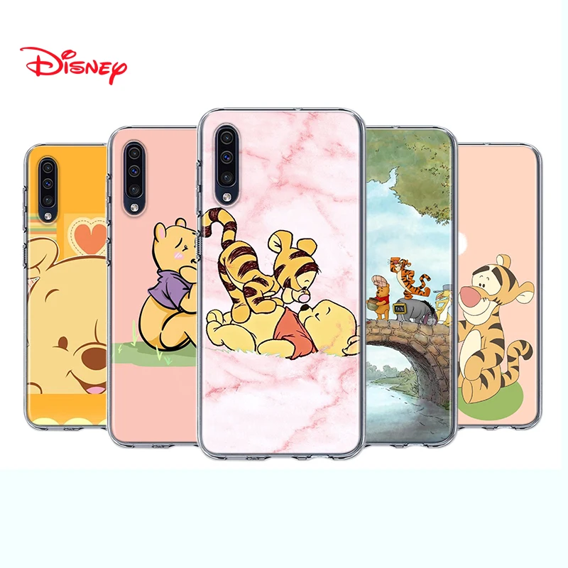 

Silicone Cover Baby Tigger For Samsung Galaxy A90 A80 A70 A70S A60 A50 A40 A30S A20S A20E A10 A10E Phone Case