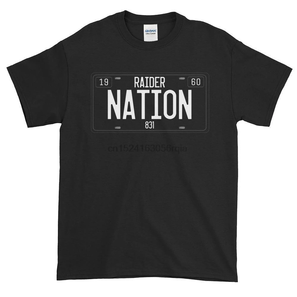 Футболка с коротким рукавом RAIDER NATION 831 | Мужская одежда
