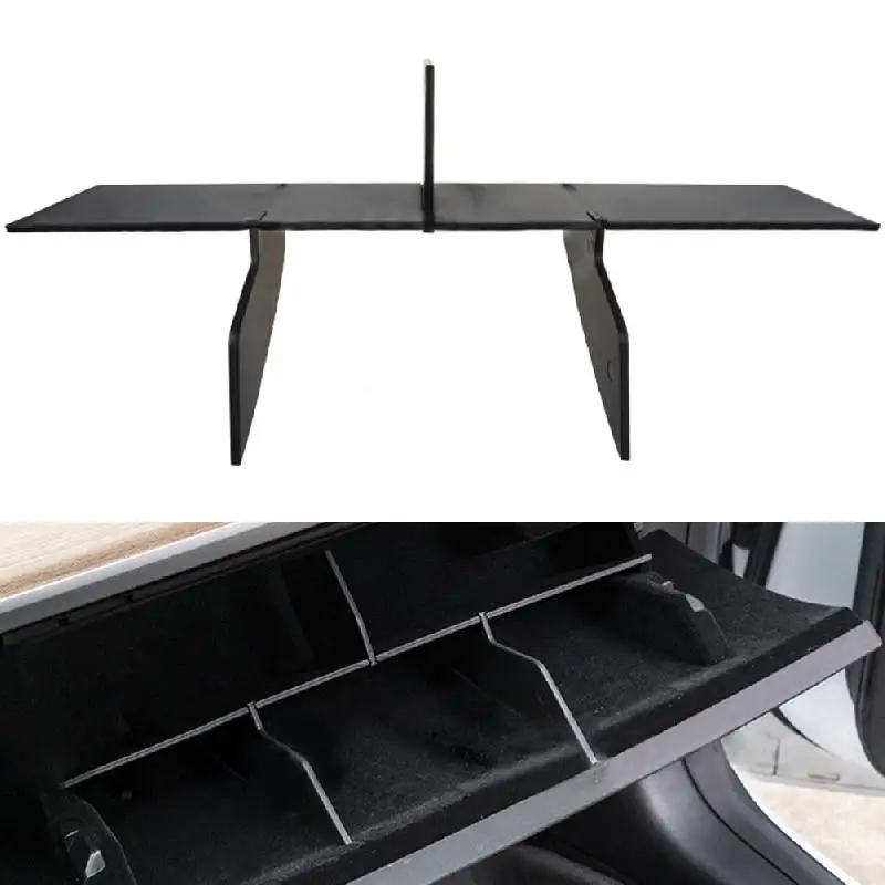 Автомобильный ящик для хранения отсек ABS перегородка Tesla Model 3 коробка перчаток