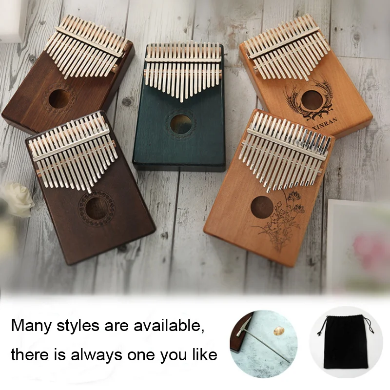 Хорошее качество горячая Распродажа калимба музыкальный инструмент Портативный