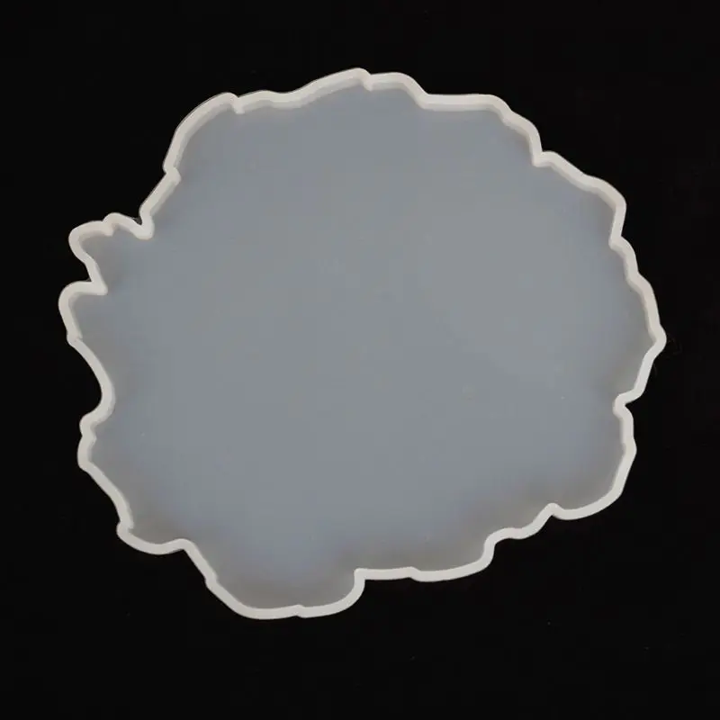 

Large Irregular Wave Round Coaster Mold Cup Mat Silicone Resin Mold Epoxy Resin Cement Casting Jewelry Making Art Tools
