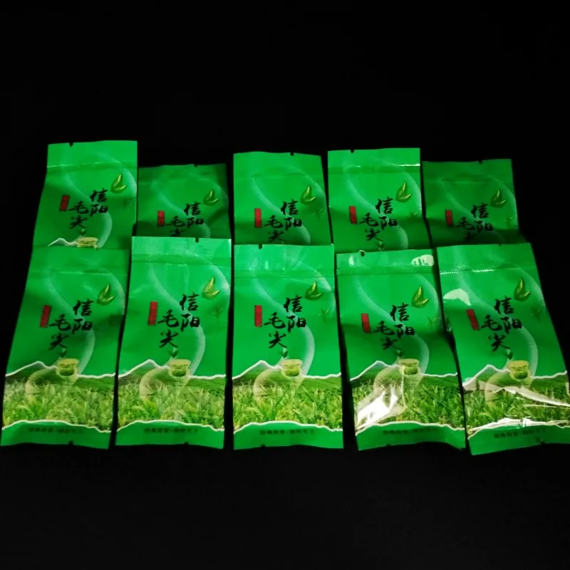 

16 bags New Spring Arrival Fresh Maojian Green Tea Chinese Green Tea Xinyang Maojian Top Grade Weight Loss Tea Healthy Care Tea