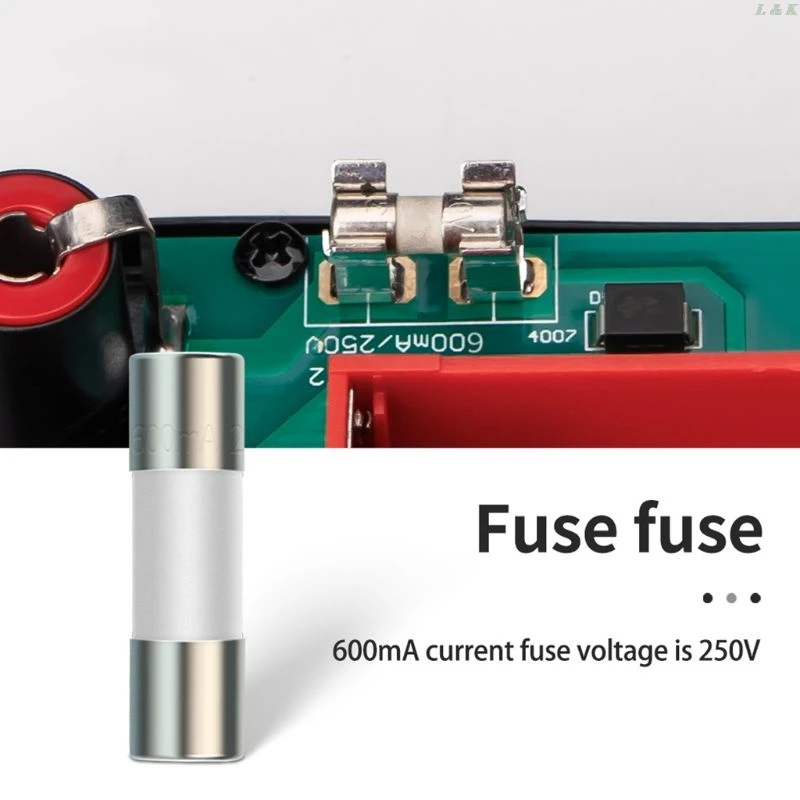 

20 шт., керамический предохранитель для мультиметра, мА, 10 А