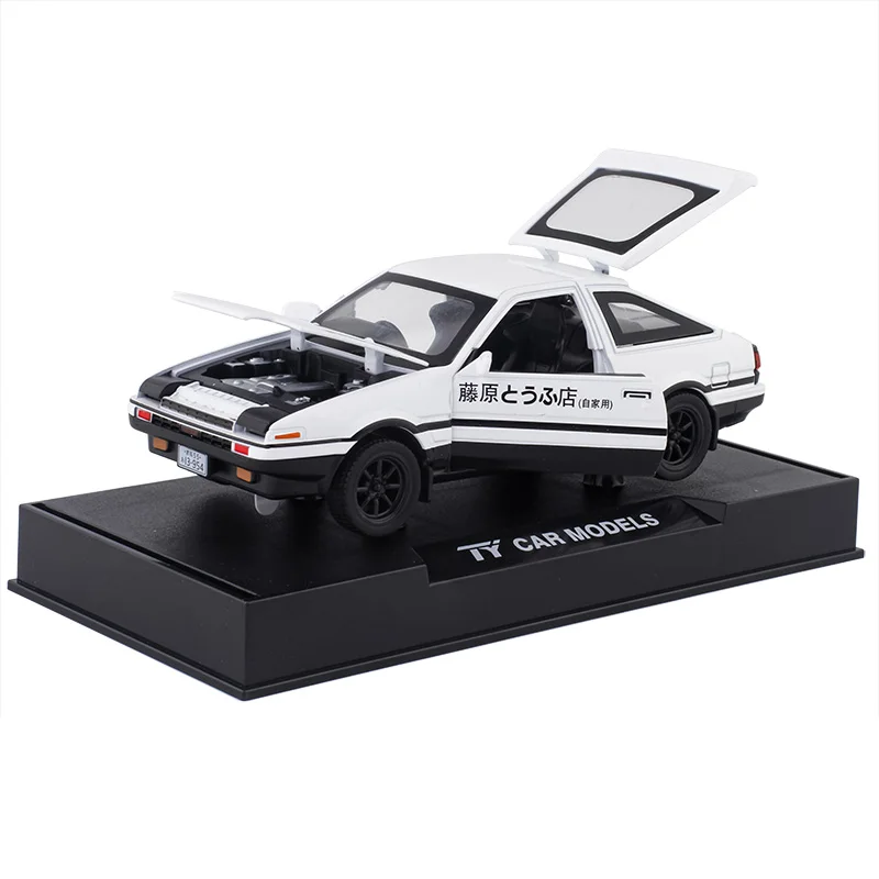 Модель автомобиля в масштабе 1:32 игрушечный автомобиль со светильник для