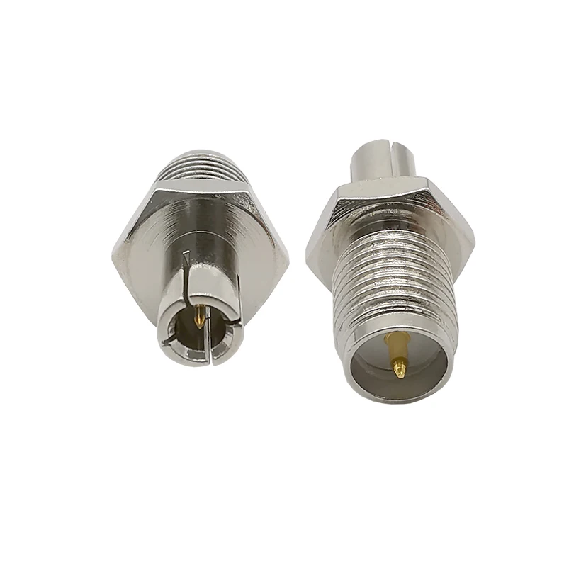 TS9 разъем для RP SMA RF коаксиальный адаптер штекер серебристый 5/2/1 шт.|Соединители| |