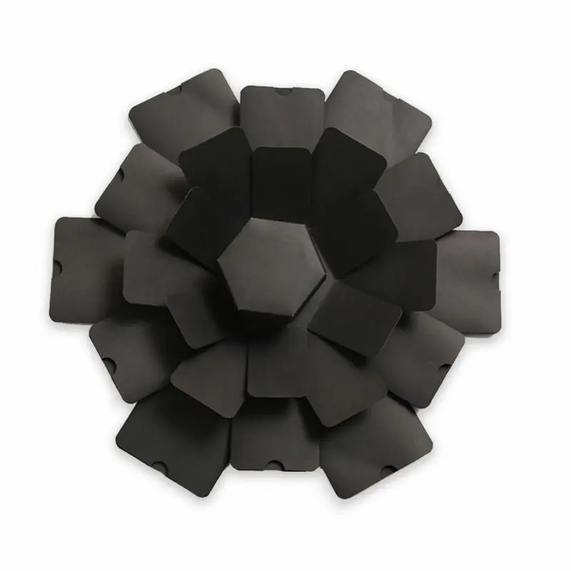 DIY сюрприз любовь взрыв подарочной коробке для Юбилей Альбом Фотоальбом Святого