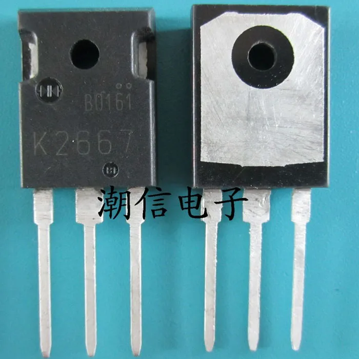 

10cps K2667 2SK2667 3A 900V