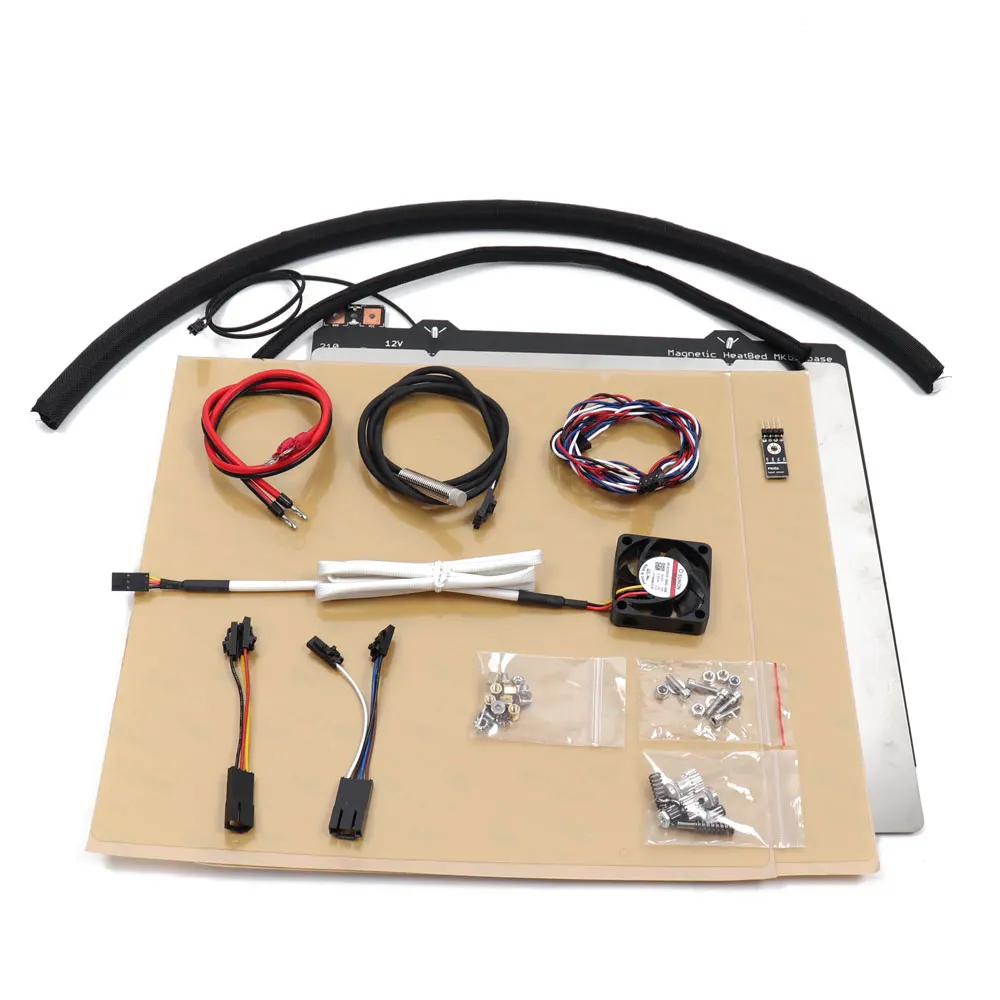 Prusa i3 mk2/mk2s до MK2.5 комплект обновления mk2.5 heatbed kit prusa кровать с подогревом mk52|Детали