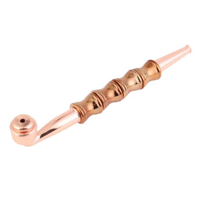 Портативная смоляная трубка из цинкового сплава для курения табачная труба со