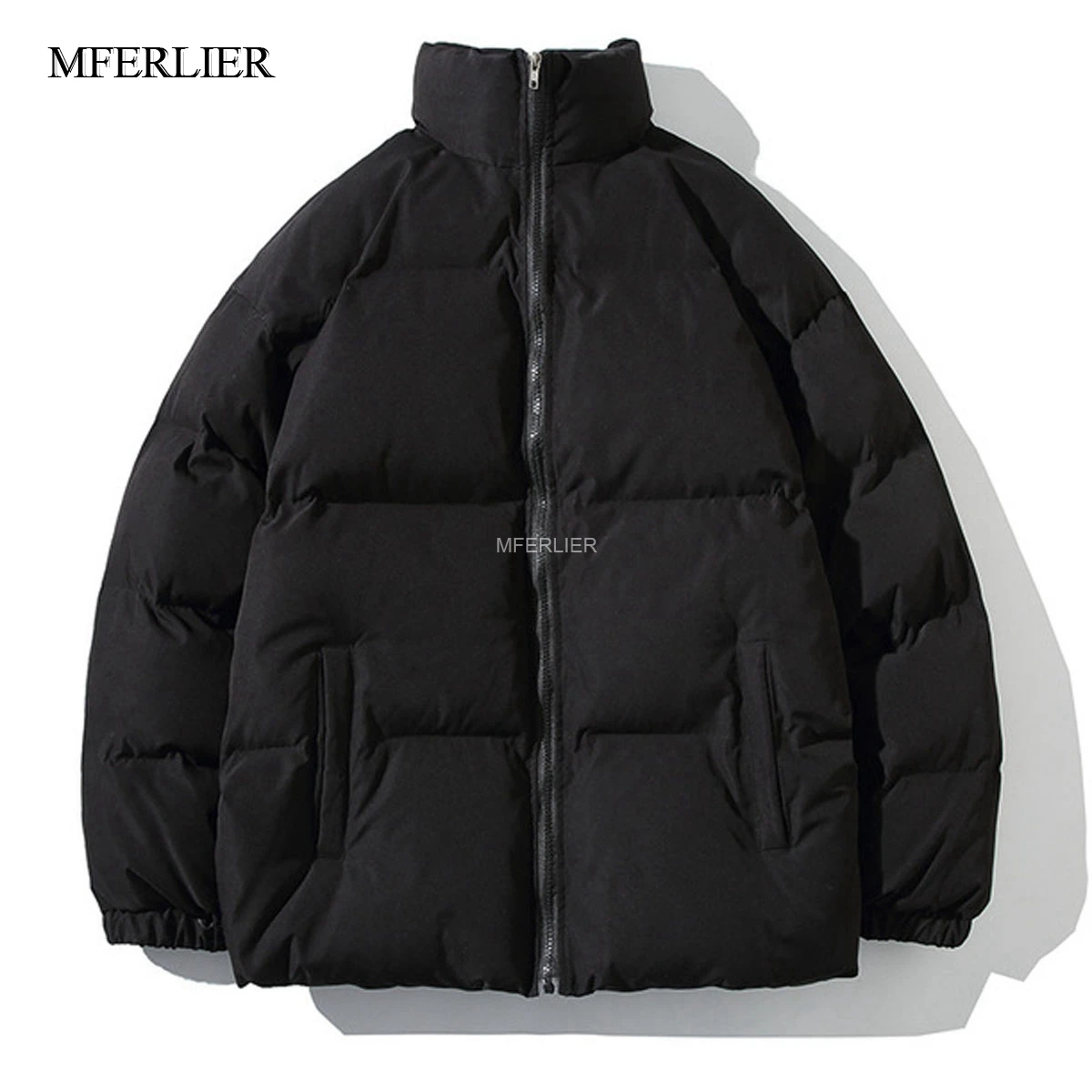 

Мужская теплая куртка MFERLIER, большие размеры 9XL 140 кг, зимние и осенние куртки 8XL 7XL 6XL