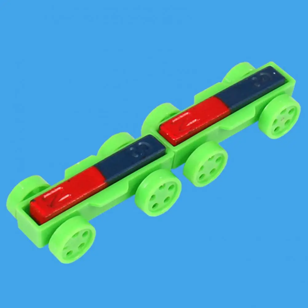 

Magnet Experiment Kit Good Conductivity Improve Hands-on Ability ABS Electromagnet Experiment Science Toys for School Physics
