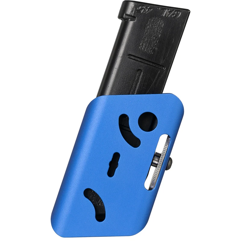 IDOGEAR CNC IPSC Race Master вращающаяся сумка для магазина на 360 градусов Glock Hi capa Aluminium