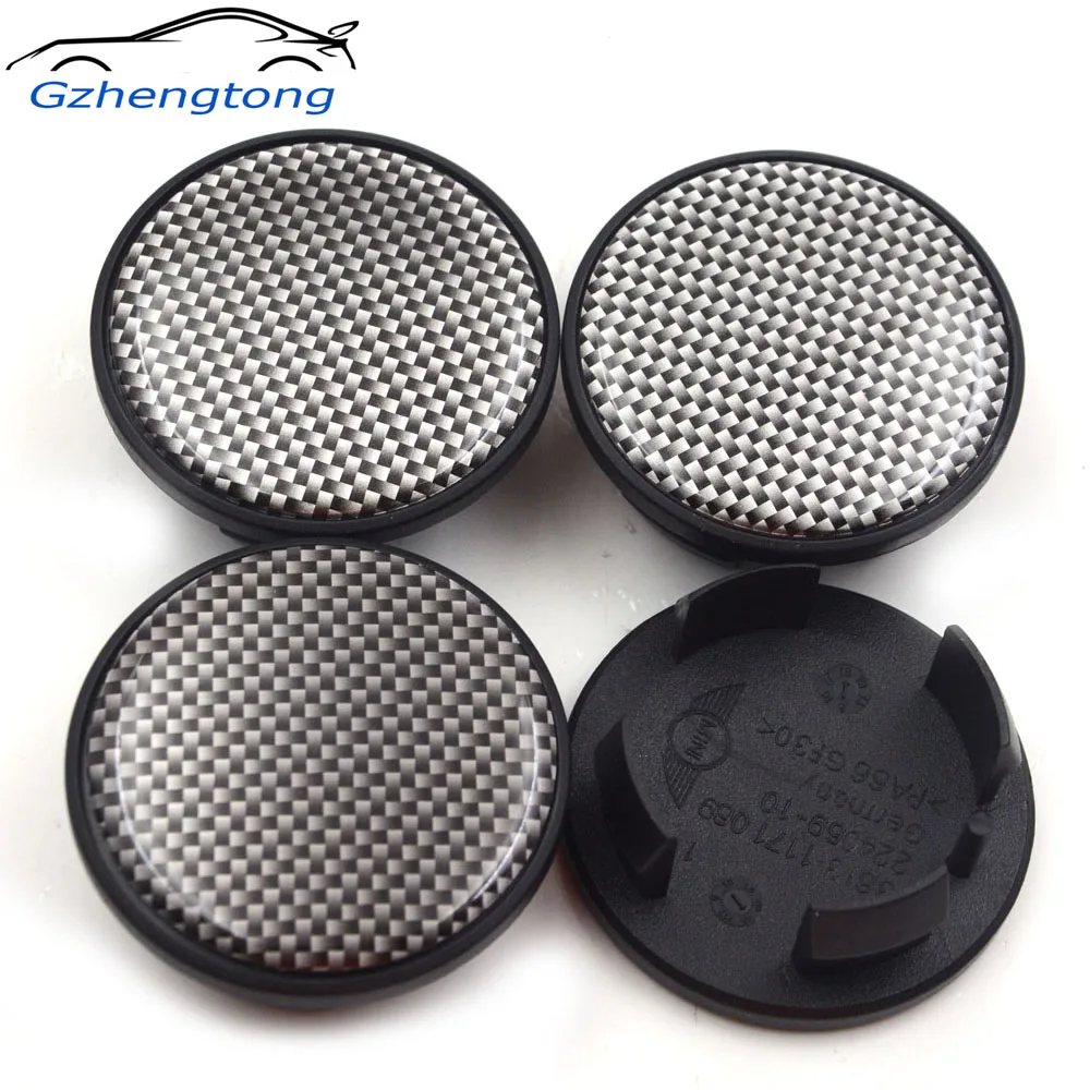 Gzhengtong 4 шт. 54 мм маленькие колпачки для колес Mini Cooper One + S Countryman R55 R56 R60 F55 F56
