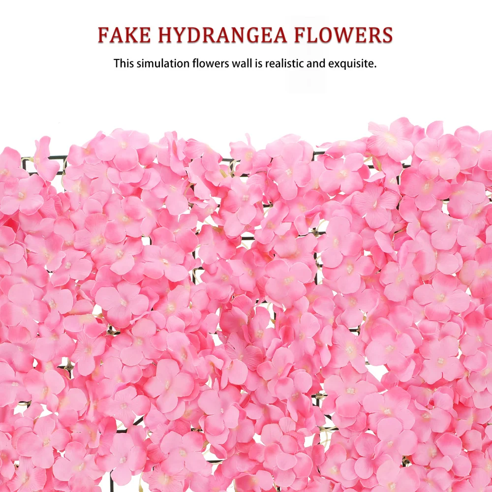 

1pc Hydrangea Flower Decor Artificial Flower Decor Hydrangea Flower For Home