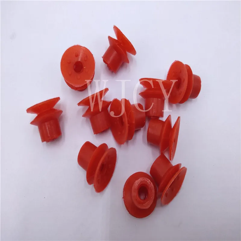 100 шт. резиновая присоска детали печатной машины Ryobi размер 20*17*5 мм