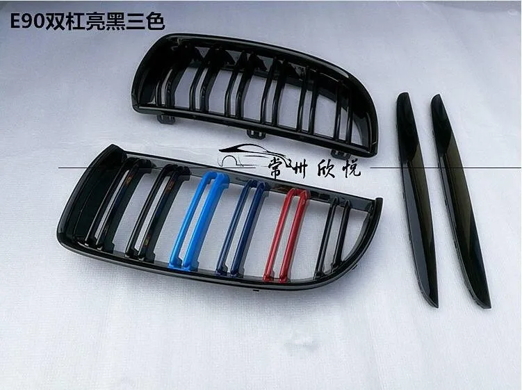 4 шт. сетчатые решетки для переднего бампера BMW E90 2005 2006 2007 2008 | Автомобили и