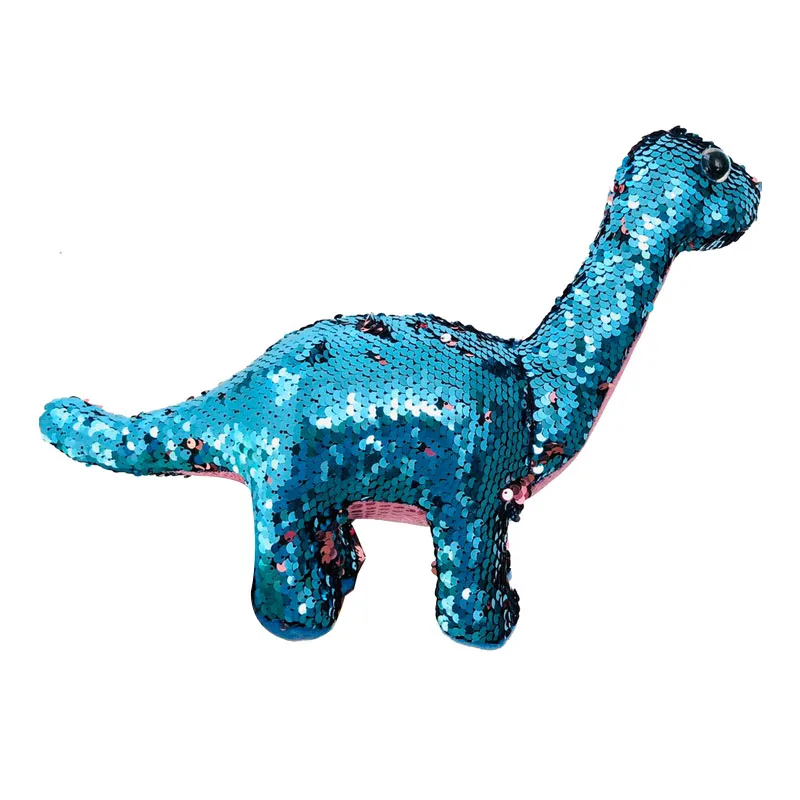 

Space Sequin Little Dinosaur Musk Space X Sequins Color-changing Plush Fabric Doll Stuffed Animals Baby Toys Dragon Plush