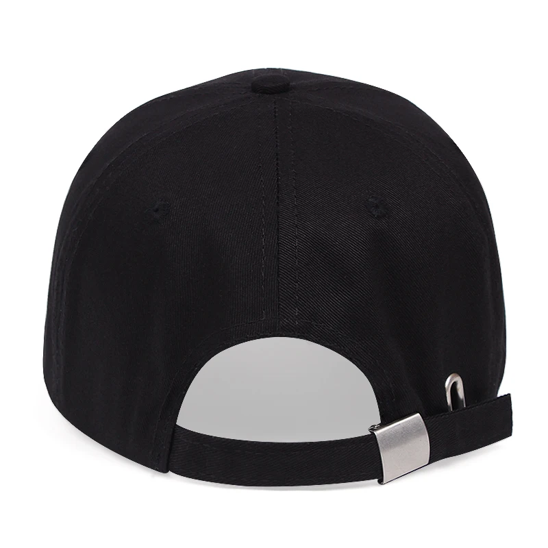 

New men's baseball cap casual cap embroidery adjustable hat unisex sun protection youth cotton elastic cap