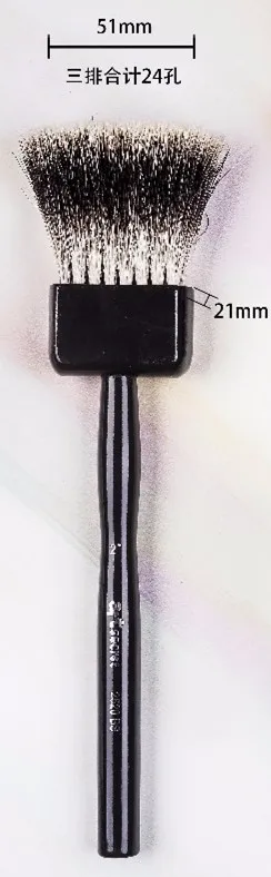 

ArtSecret 2520BS волосы барсука деревянная ручка художественный большой скруббер для рисования