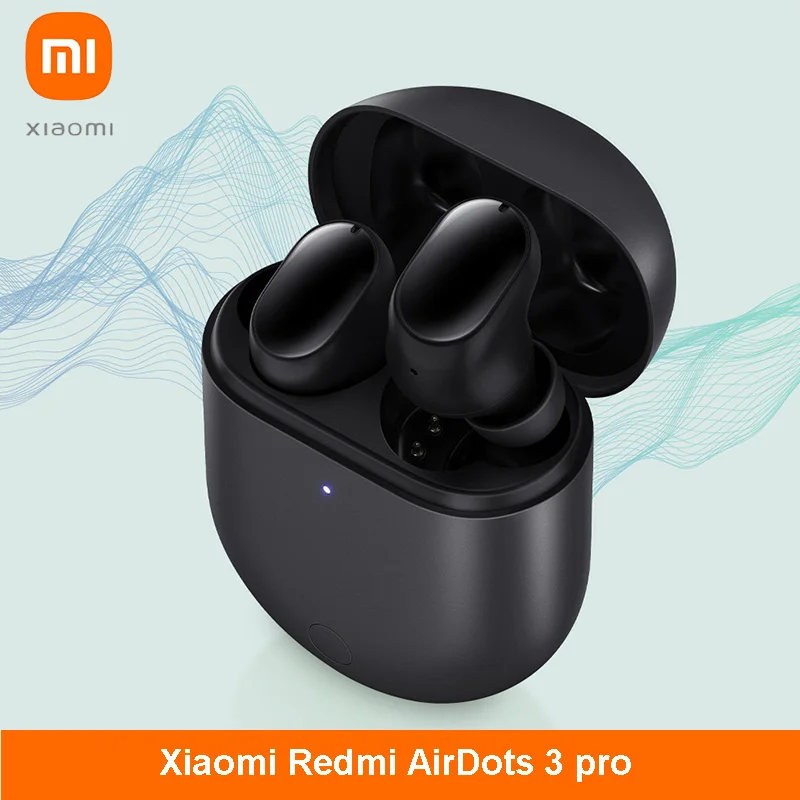 

Беспроводные наушники Xiaomi Redmi AirDots 3 Pro Mi True, Bluetooth 5,2, наушники, умное автоматическое Двойное Подключение, сенсорное управление, ANC гарнитура