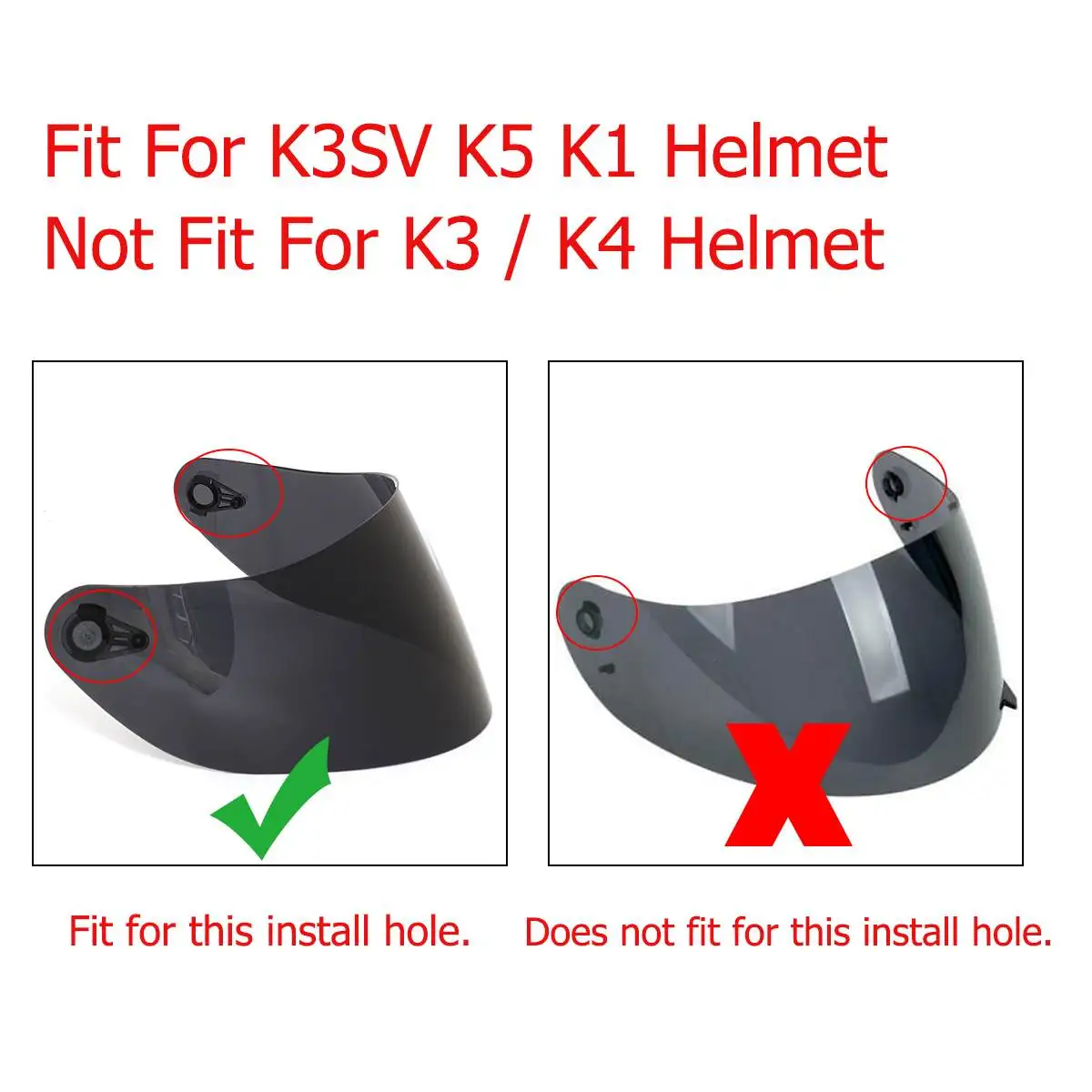Козырек для мотоциклетного шлема AGV K5 K1 K3SV съемные на все лицо мотоциклетных