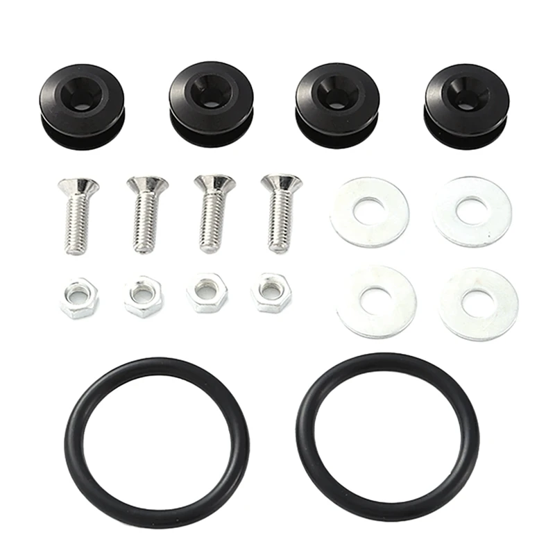 

Car Quick Release Fasteners for Car Bumper Trunk Fender Hatch Lid Black