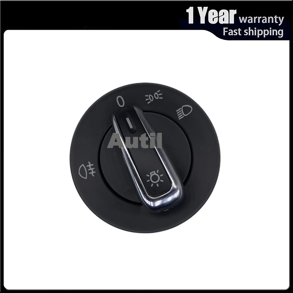 Автомобильная фара 3C8941431B кнопка управления противотуманной фарой для VW Caddy Touran Eos