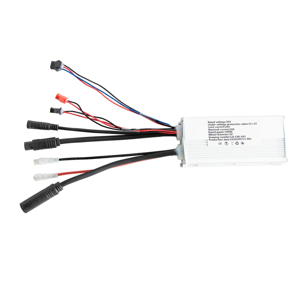 Контроллер sin wave для ENA 36V500W передняя/задняя ступицы бесплатная доставка|controller