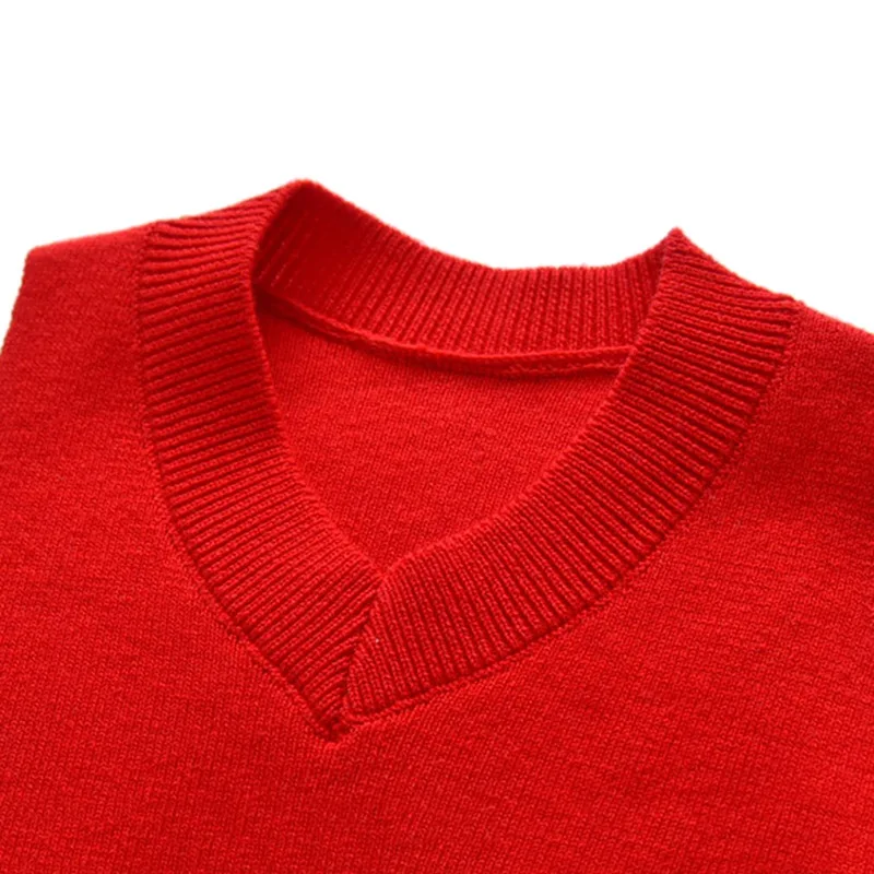 Новинка Детский свитер жилет детские вязаные жилеты хлопковые для маленьких