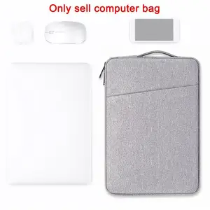 2021 new waterproof laptop bag cover 14 15 4 inch wear resistant notebook case handbag for macbook air pro hp acer xiaomi lenovo free global shipping