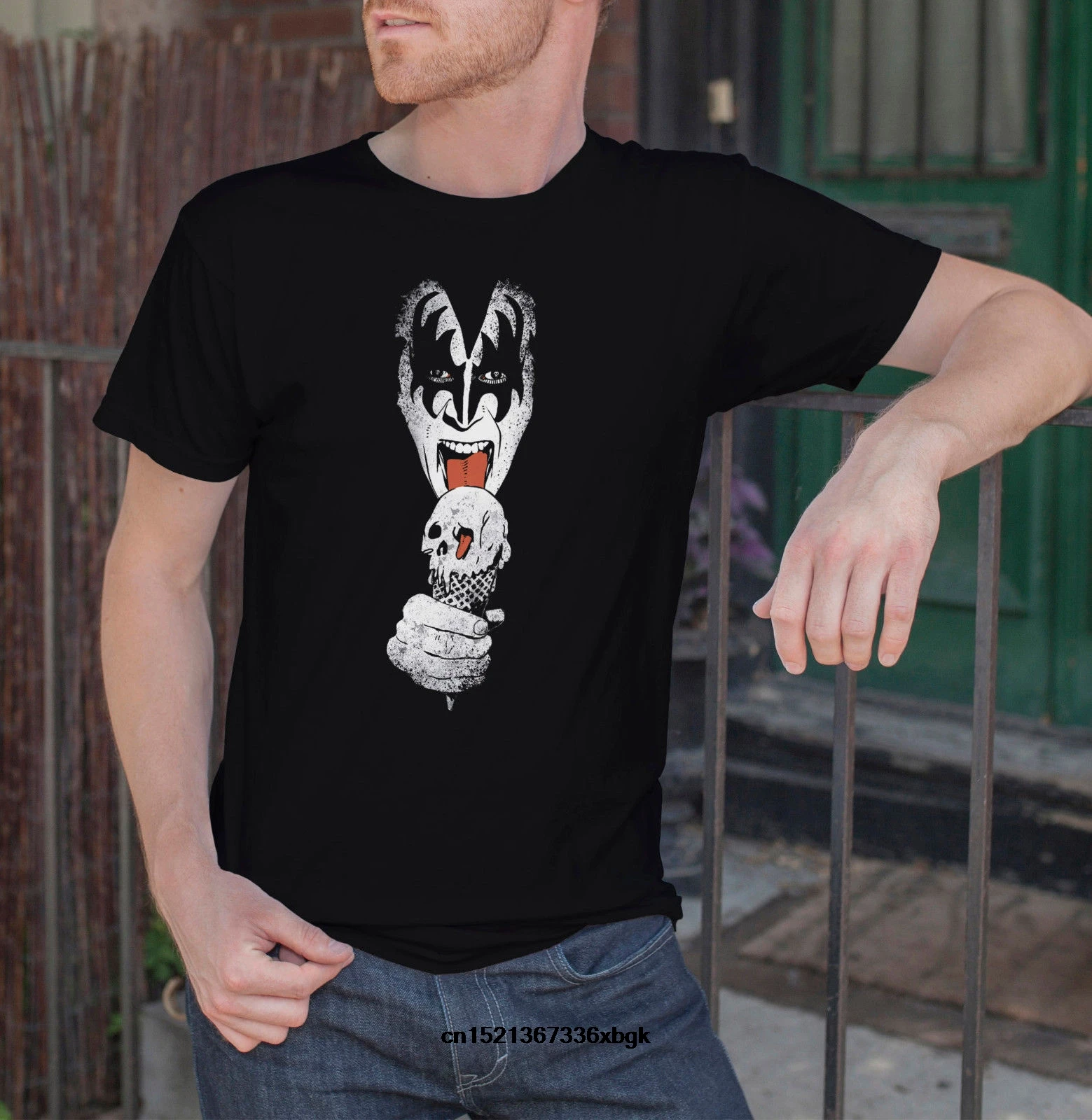 Новые T-SHIRT KISS FACES: S-3XL GLAM METAL ROCK Пол Стэнли ген Симмонс 100% хлопковые футболки для