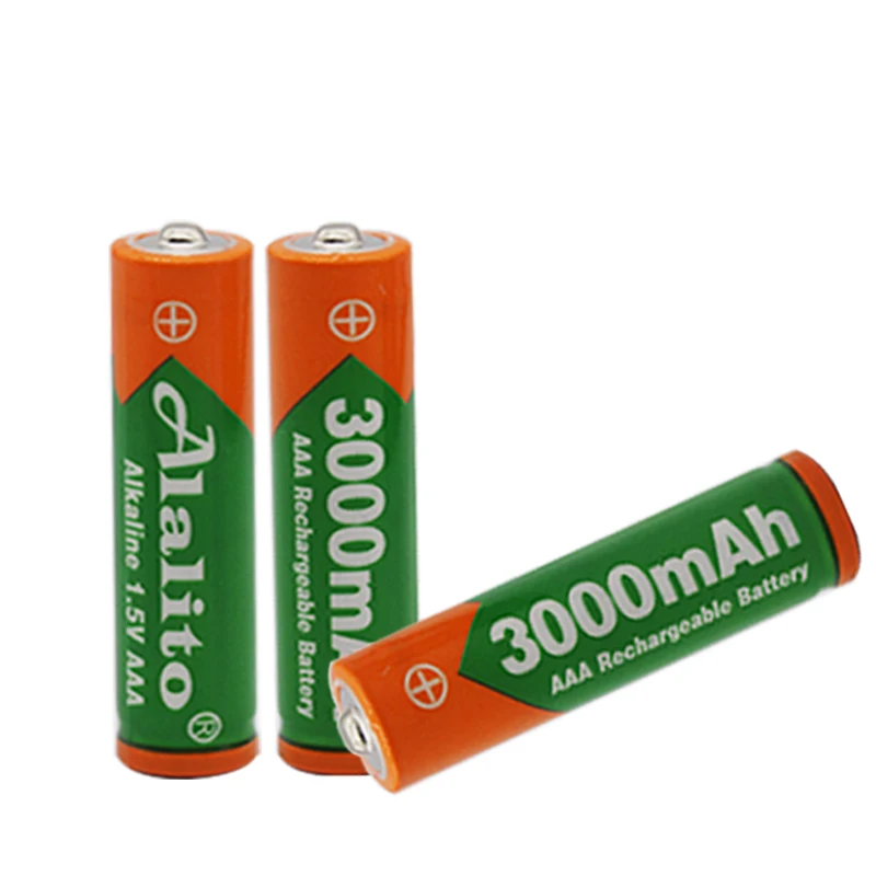 Бренд 3000mah 1,5 V AAA щелочная батарея AAA аккумуляторная батарея для дистанционного управления игрушечный светильник Batery Smoke