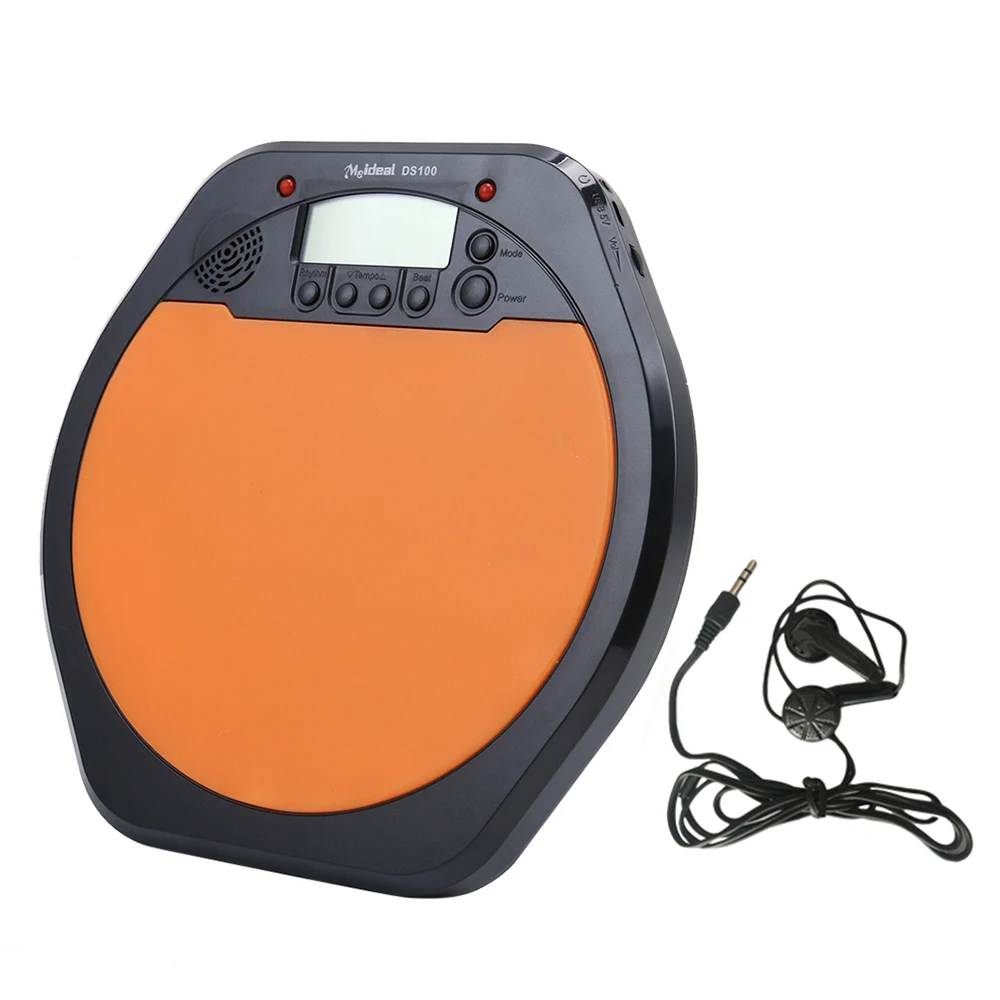 Top Quality Digital Electric Electronic Drum Pad for Training Practice Metronome with Retail Package I17 Wholesale Price | Спорт и