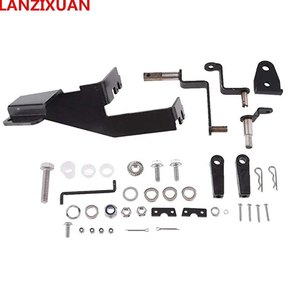 63V-48501-00 пульт дистанционного управления комплект заменяет для Yamaha Parsun 9.9HP 15HP подвесной двигатель