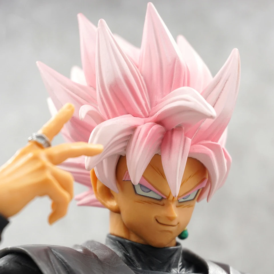 Tronzo 28 см Banpresto Dragon Ball Grandista ROS Goku черный SSJ Rose Zamasu ПВХ экшн-фигурка Драконий жемчуг зет GROS Goku модель игрушки