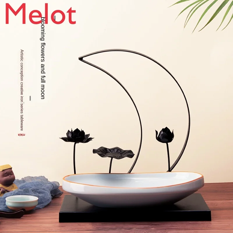 

Restaurant Specialty Tableware Artistic Cuisine Tableware Dish Creative Tableware Table Decoration Wedding