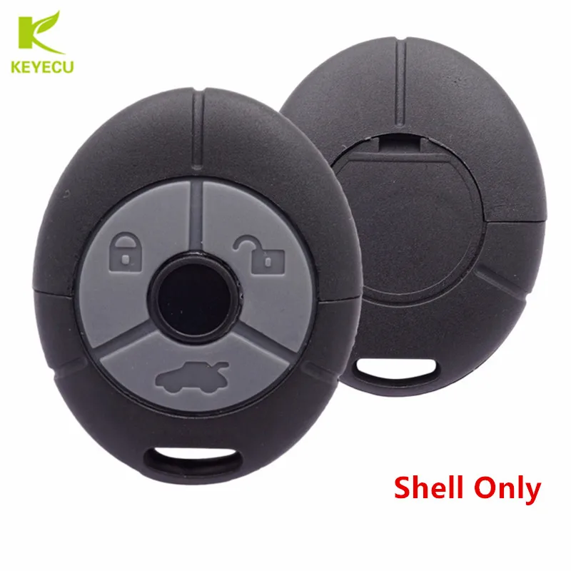 Запасной 3-кнопочный пульт дистанционного управления для Rover Streetwise MG TF ZR ZS 25 45