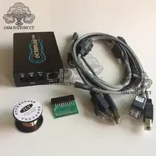 Оригинальная коробка Octoplus Pro с кабелем 7 в 1/набор адаптеров u0028активирована для Samsung + eMMC/JTAGu0029 ремонта samsung IMEI/Bluetooth
