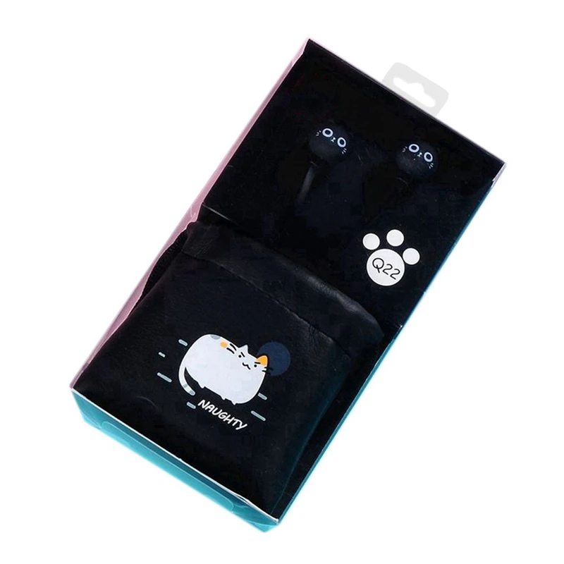 2 шт. наушники-вкладыши с микрофоном и чехлом для наушников | Электроника