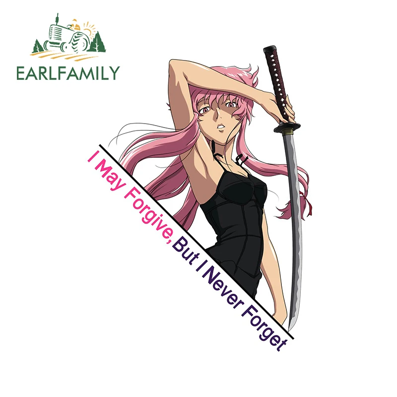 

EARLFAMILY 13 см x 9,8 см для аниме с защитой от царапин